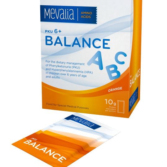 Mevalia PKU Balance ٦+ Orange